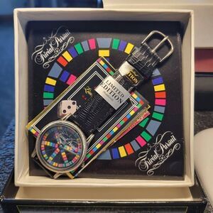Vintage Limited Edition Trivia Pursuit wrist watch, brand new in original box, 1